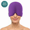 Touca de Enxaqueca BioCura + Massageador Portatil: O Kit Que Todo Craque Tem